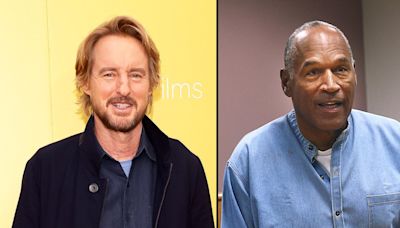 Owen Wilson Turned Down $12 Million Offer for Movie About O.J. Simpson