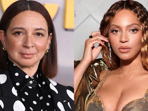 Maya Rudolph Says Beyoncé Co-Signed Her Hilarious Impersonation