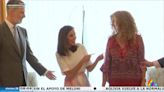 La divertida reacción de la reina Letizia ante una confusión de protocolo al más puro estilo "el juego de las sillas"