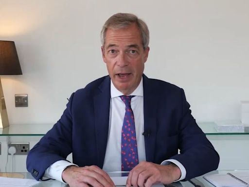 Nigel Farage Sparks Outrage With Response To Southport Knife Attack