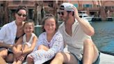 Kevin Jonas Shares Sweet Video Of Daughters Alena And Valentina As They Head Back To School After Holidays...