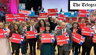 Army town Aldershot is the true blue territory that gave Tories a bloody nose