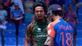 Video: Tanzim Hasan Gives Virat Kohli Aggressive Send-Off After Dismissing Him In IND vs BAN T20 World Cup Super 8 Match