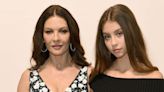 Catherine Zeta-Jones’ daughter Carys wears mom’s 1999 awards show dress: See the pic