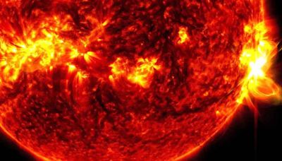 La NASA capta intensa erupción solar desde el espacio