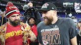 Travis and Jason Kelce React to Mom Donna Dissing Their Gift-Giving Skills