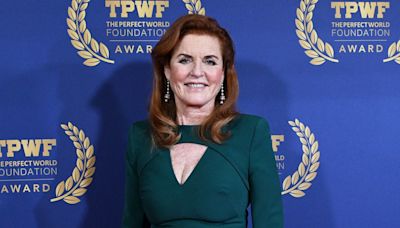 Sarah Ferguson takes style inspiration from Princess Kate