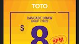 Winning numbers for Singapore Toto $8 million draw picked