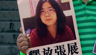 赴武漢報導新冠肺炎坐牢4年 中國公民記者張展將出獄