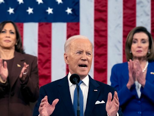 Biden wants to pass baton to Kamala Harris. How will that work?