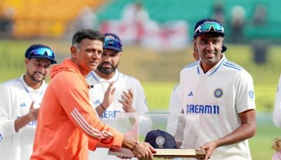 'Rahul Dravid screamed and cried...': Ravichandran Ashwin recalls rare explosion of emotion from ex-India coach