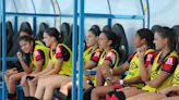 Wílmer López casi se suelta en llanto en estreno de las leonas de Alajuelense en la Uncaf en Guatemala