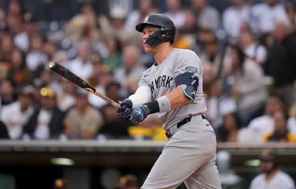 Aaron Judge homers again at Petco Park as the Yankees beat the Padres for 2nd straight game 4-1