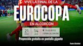 Alcorcón instalará una pantalla gigante para ver la final de la Eurocopa entre España e Inglaterra