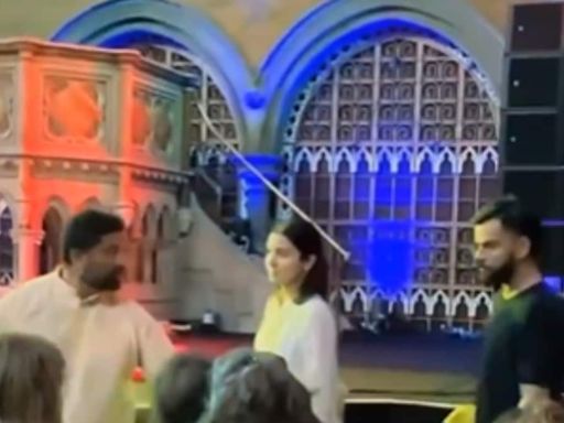 This Throwback Video Of Virat Kohli And Anushka Sharma At London's ISKCON Temple Is Trending - News18