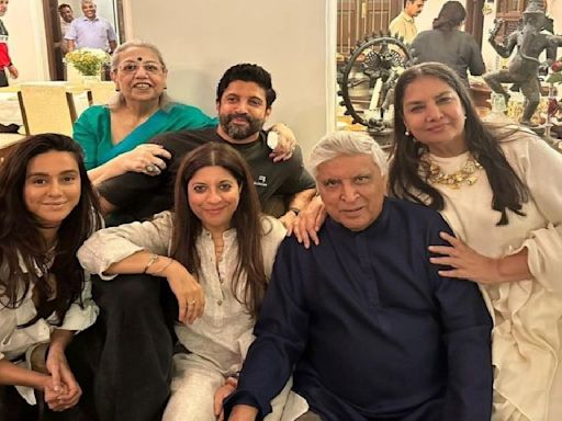 Shabana Azmi reveals how Farhan Akhtar, Zoya reacted to Fire: ‘Younger generation thinks completely differently’