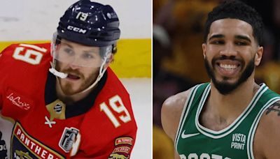 La amistad desde la infancia entre dos estrellas deportivas: un campeón de NBA y otro de NHL