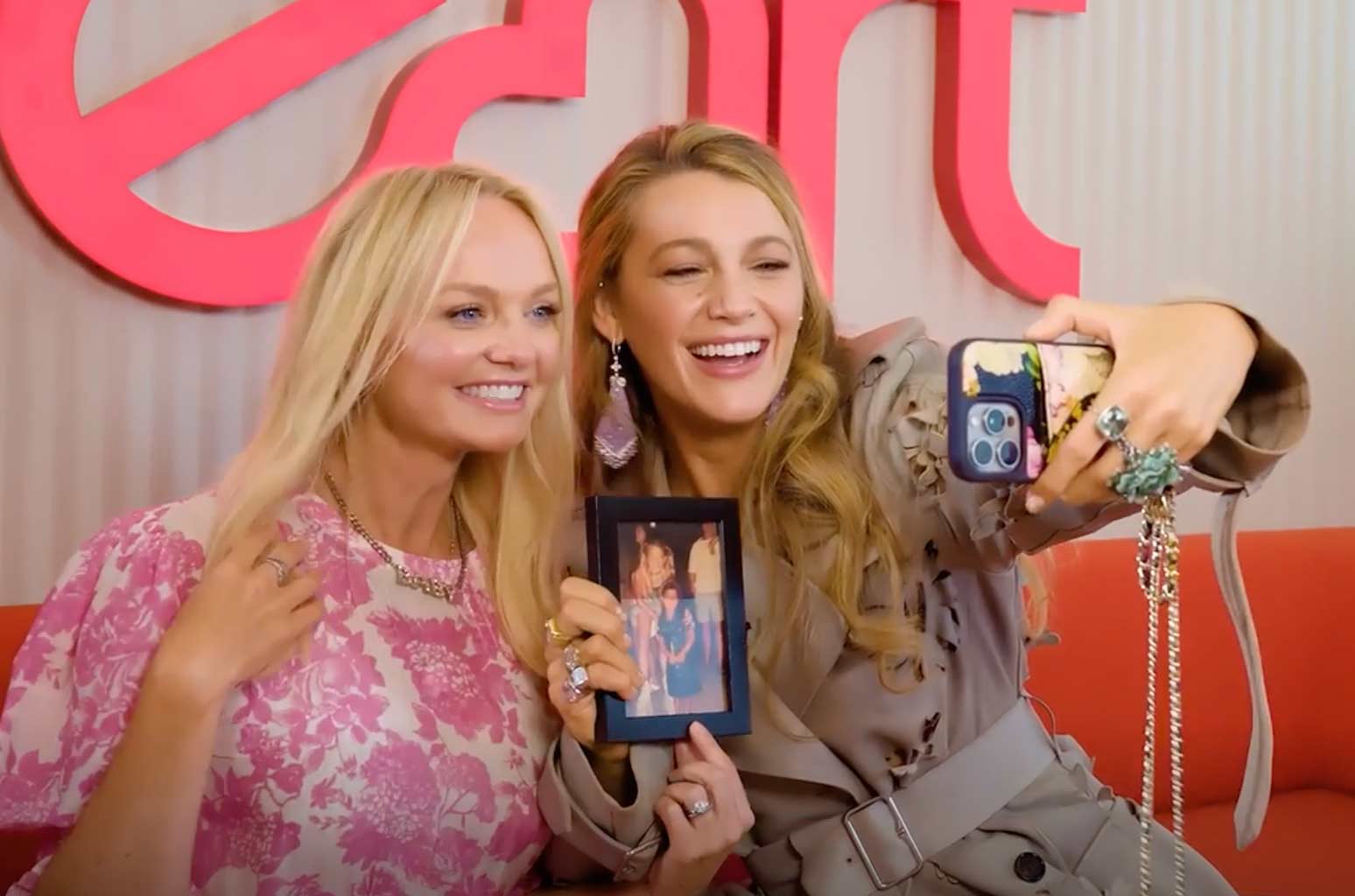 Blake Lively Left Starstruck by Childhood Hero Baby Spice: ‘They’re Gonna Give Me a Restraining Order’