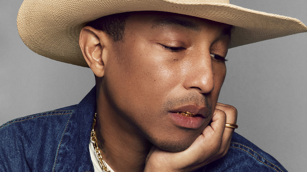 Pharrell Teamed up With Tiffany & Co. on a New Jewelry Collection