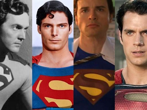 Algunos históricos y otros olvidados: todos los actores que han interpretado a Superman en cine y televisión - La Tercera