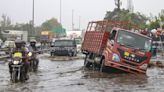 Gurugram residents face heavy waterlogging, traffic woes as rains lash city