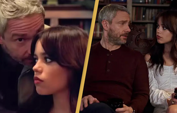 Martin Freeman addresses controversial x-rated scene with Jenna Ortega after backlash for age-gap movie