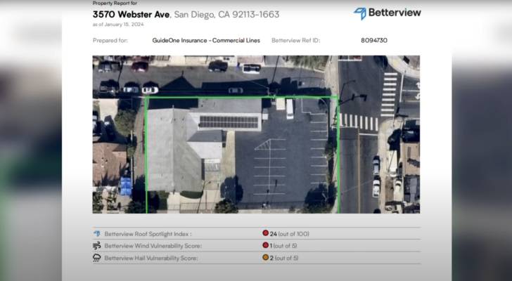 Pastor baffled church's insurance policy canceled based on satellite images, causing members to dish out $71K