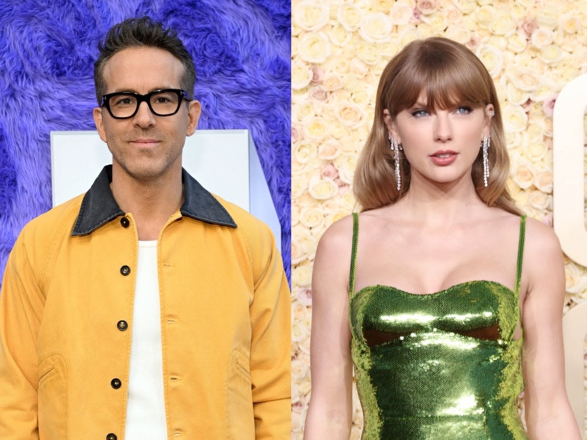 Ryan Reynolds jokes about Taylor Swift’s expensive babysitting rates