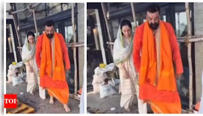 Sanjay Dutt gets married for the fourth time at the age of 65? Here's what we know | - Times of India