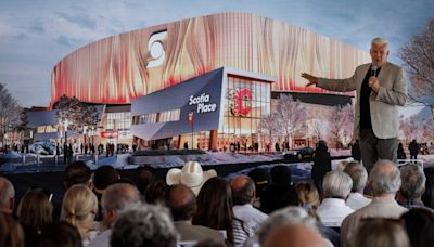 Shovels in the ground as work begins on new $800-million arena for Calgary Flames