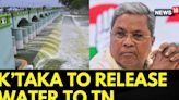 Karnataka to Release 8,000 Cusecs of Cauvery Water to Tamil Nadu | Cauvery Water Dispute | News18 - News18