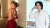 Kylie Jenner Stuns in Body-Hugging Red Gown as Timothée Chalamet Split Rumors Mount: Photos