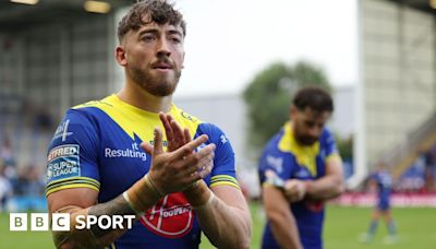 Super League: Warrington 16-2 St Helens: Matty Ashton shines for Wolves