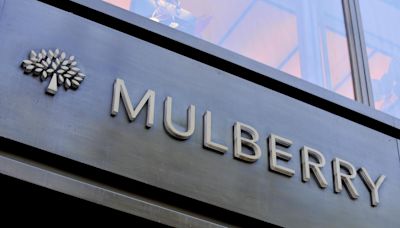 Mulberry rejects Frasers Group’s £83m takeover tilt