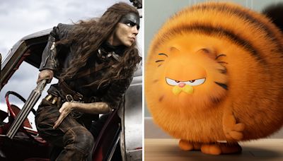 ...At Furball As ‘Mad Max’ Prequel Has Edge Over ‘Garfield’ During Memorial Day Frame – Box Office Early Look