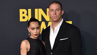 Zoë Kravitz and Fiancé Channing Tatum Step Up Their Romance With Red Carpet Debut - E! Online