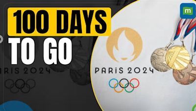 Paris 2024 Olympics: Eiffel Tower countdown turns to 100 days