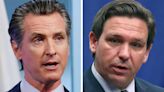 Ron DeSantis vs. Gavin Newsom: Dos acérrimos enemigos debatirán cara a cara en la TV