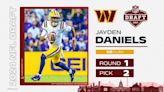 Jayden Daniels NFL draft grade for the Washington Commanders' first-round pick in 2024