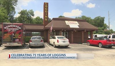 Loggins Restaurant celebrating 75 years in Tyler