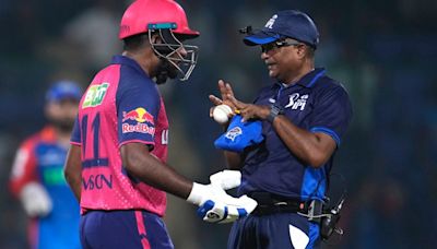 Why Sanju Samson argued with umpire, leading to Parth Jindal's animated response