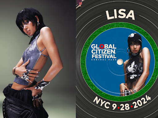 Lisa de BLACKPINK se une a las filas del festival ‘Global Citizen’