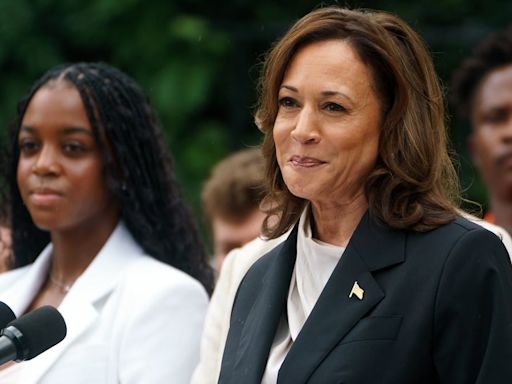 Vídeo | Los titulares del discurso de Kamala Harris sobre Joe Biden