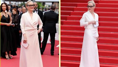 Cannes 2024: Merly Streep stuns in timeless style and grace, dons jewellery by Indian designer Hanut Singh