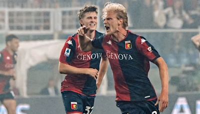 Resumen Genoa vs. Gagliari: Con asistencia de Johan Vásquez, Genoa hunde a Cagliari en la Serie A