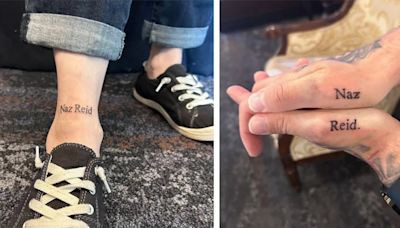 En Minnesota sólo se habla de una persona: Naz Reid y más de un centenar de personas se tatuó su nombre