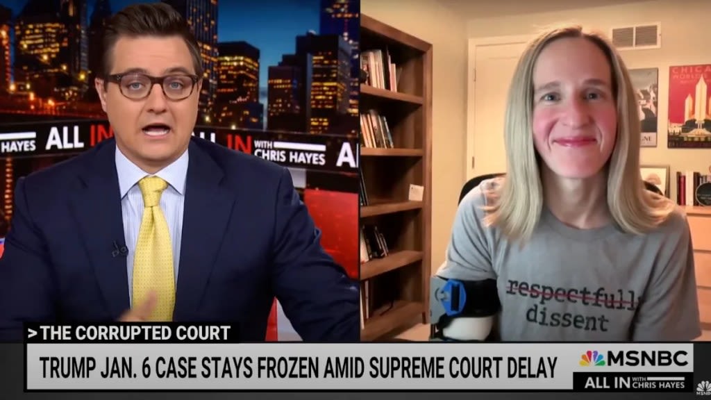 Former SCOTUS Clerk Tells Chris Hayes ‘This Court Just Cannot be Trusted’ | Video