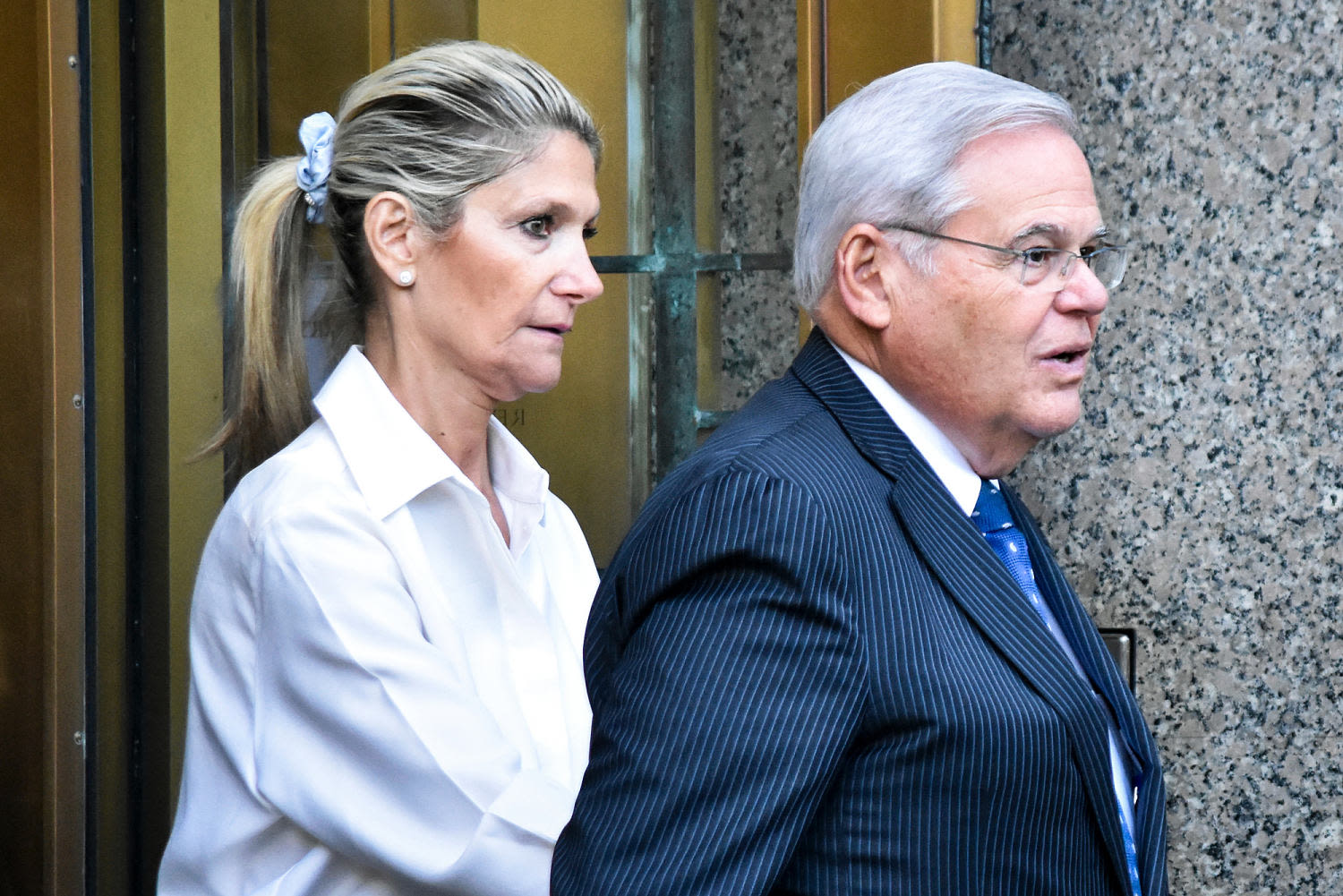 Trial of Nadine Menendez, wife of Sen. Bob Menendez, delayed indefinitely