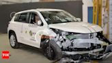 Maruti Suzuki Grand Vitara BNCAP crash test images leaked: What results to expect - Times of India