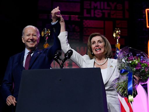 Biden, battling Nancy Pelosi pressure tactics, gets Hillary Clinton's help